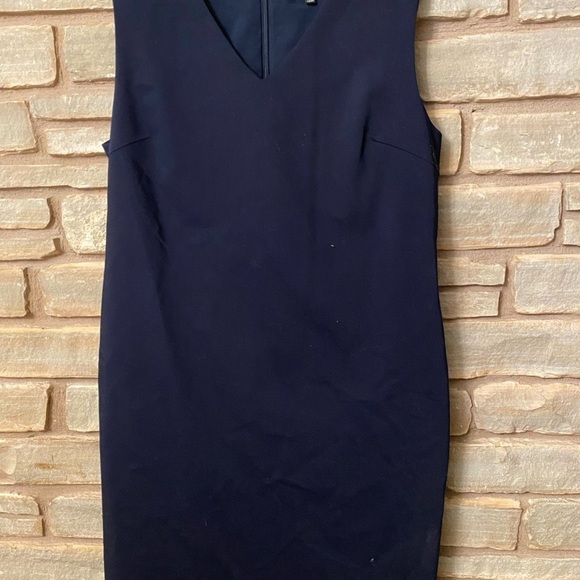 Alex MARIE  Elegant Black Sleeveless Dress Size 16 - Picture 2 of 9